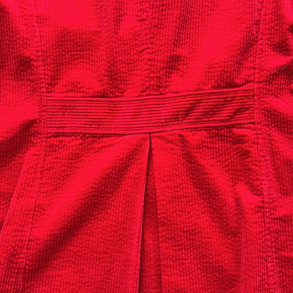 J Jill Red Corduroy jacket - Picture 8 of 8